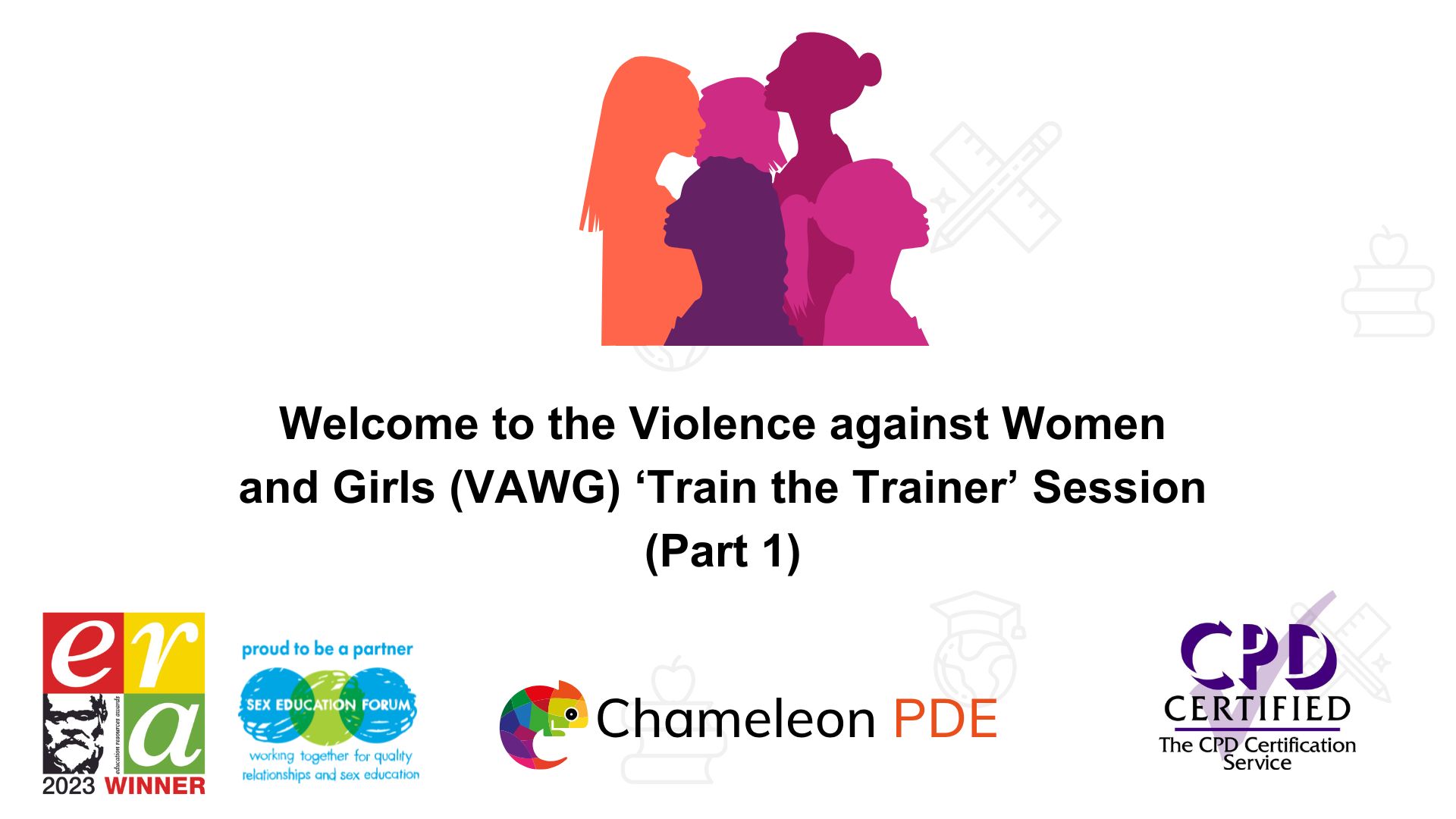 Violence against women & girls - Part 1