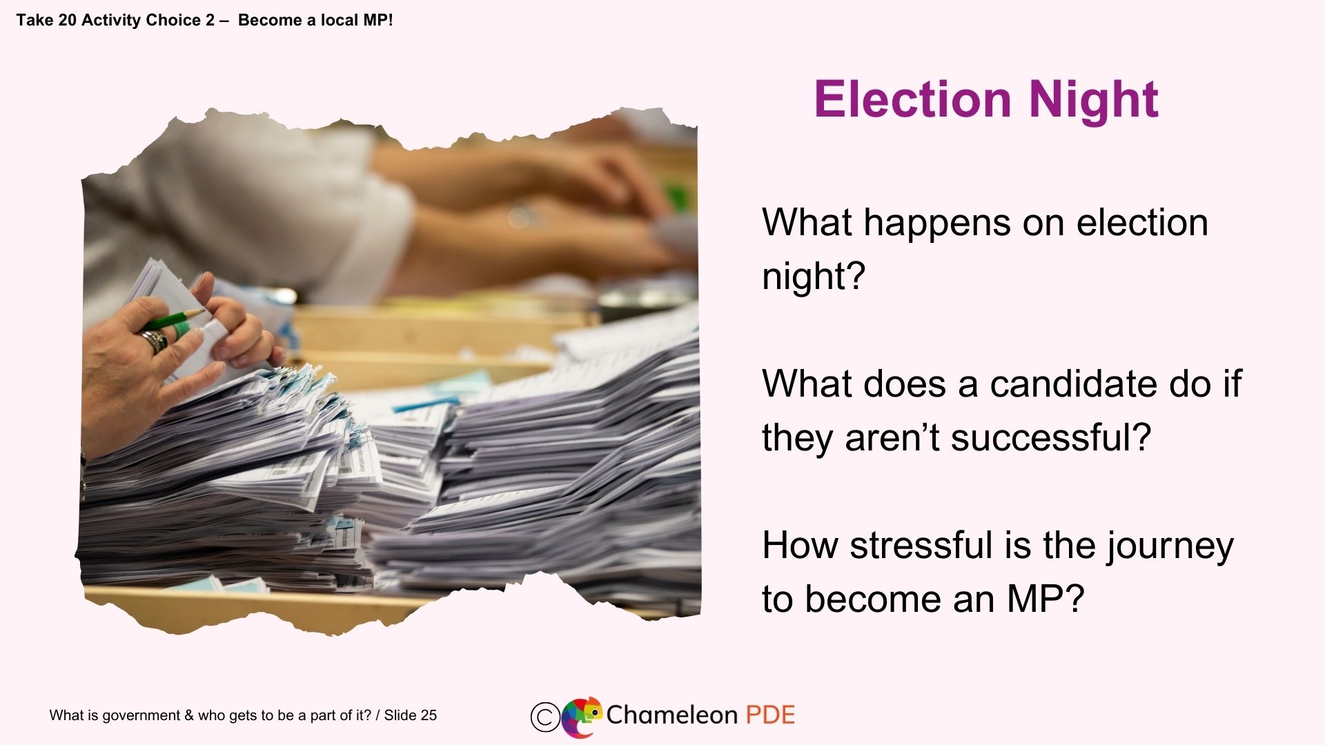 What is government and who gets to be a part of it?