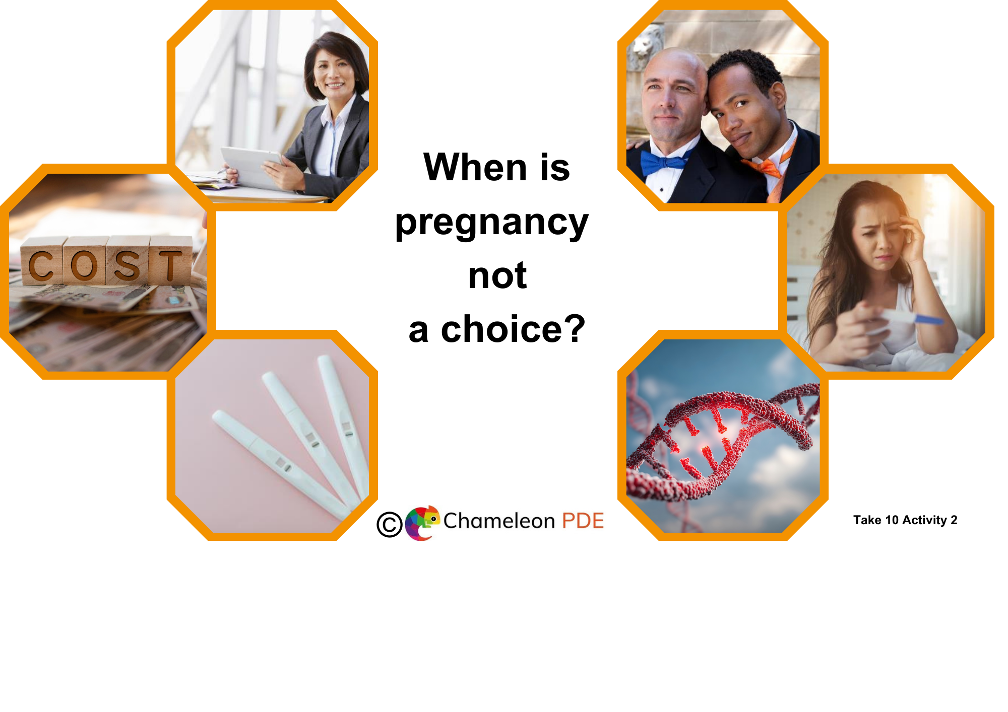 Ages 14-16 : Pregnancy & choices 