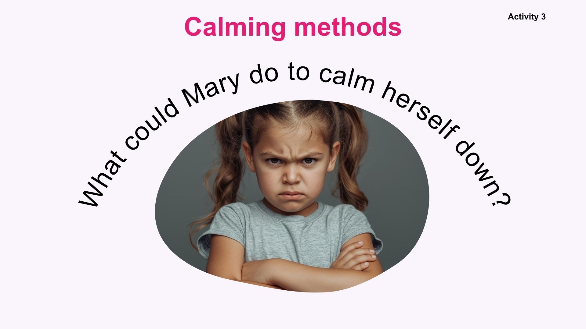 Year 2 (Ages 6-7) Feeling angry 