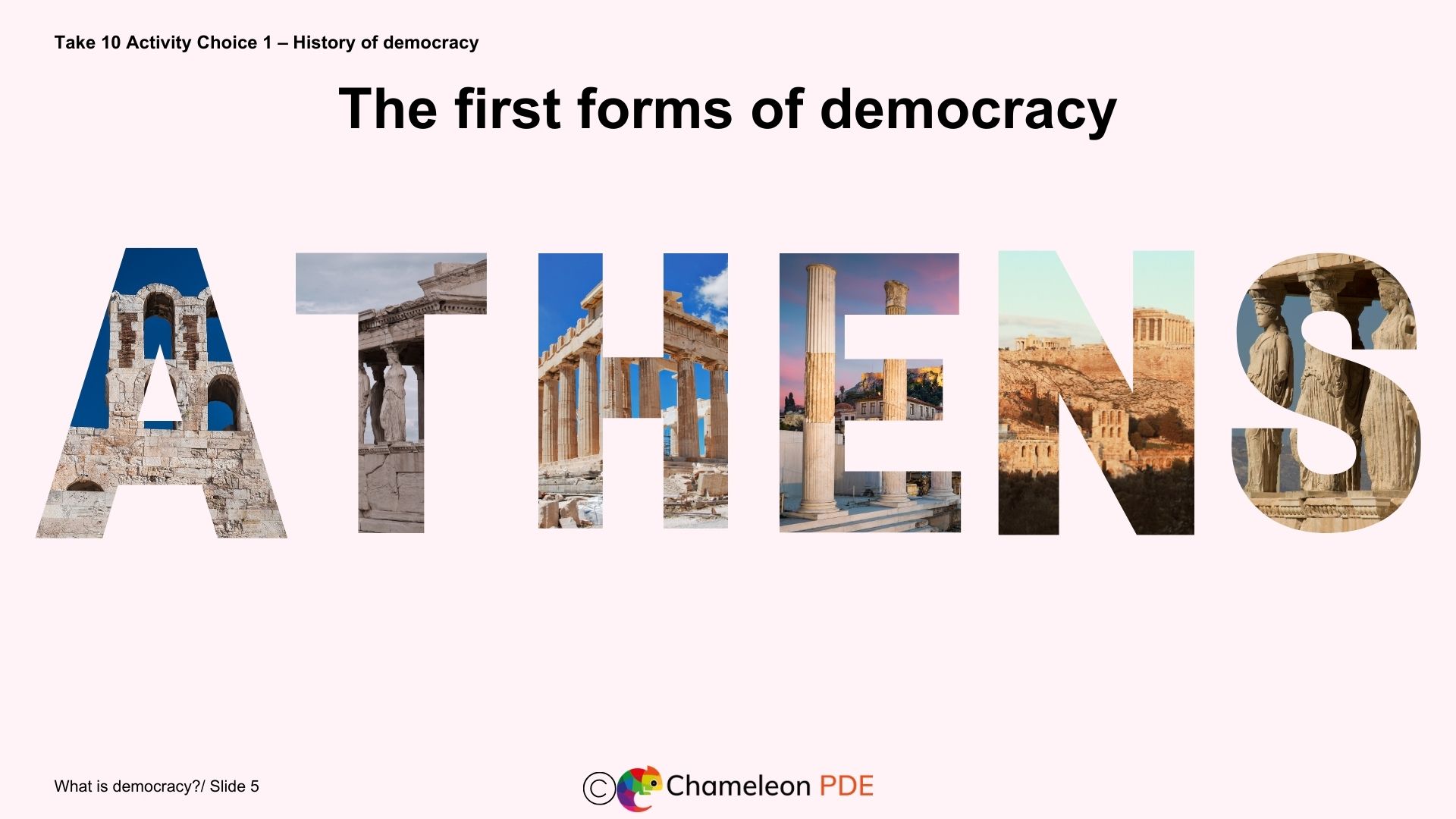 What is democracy?