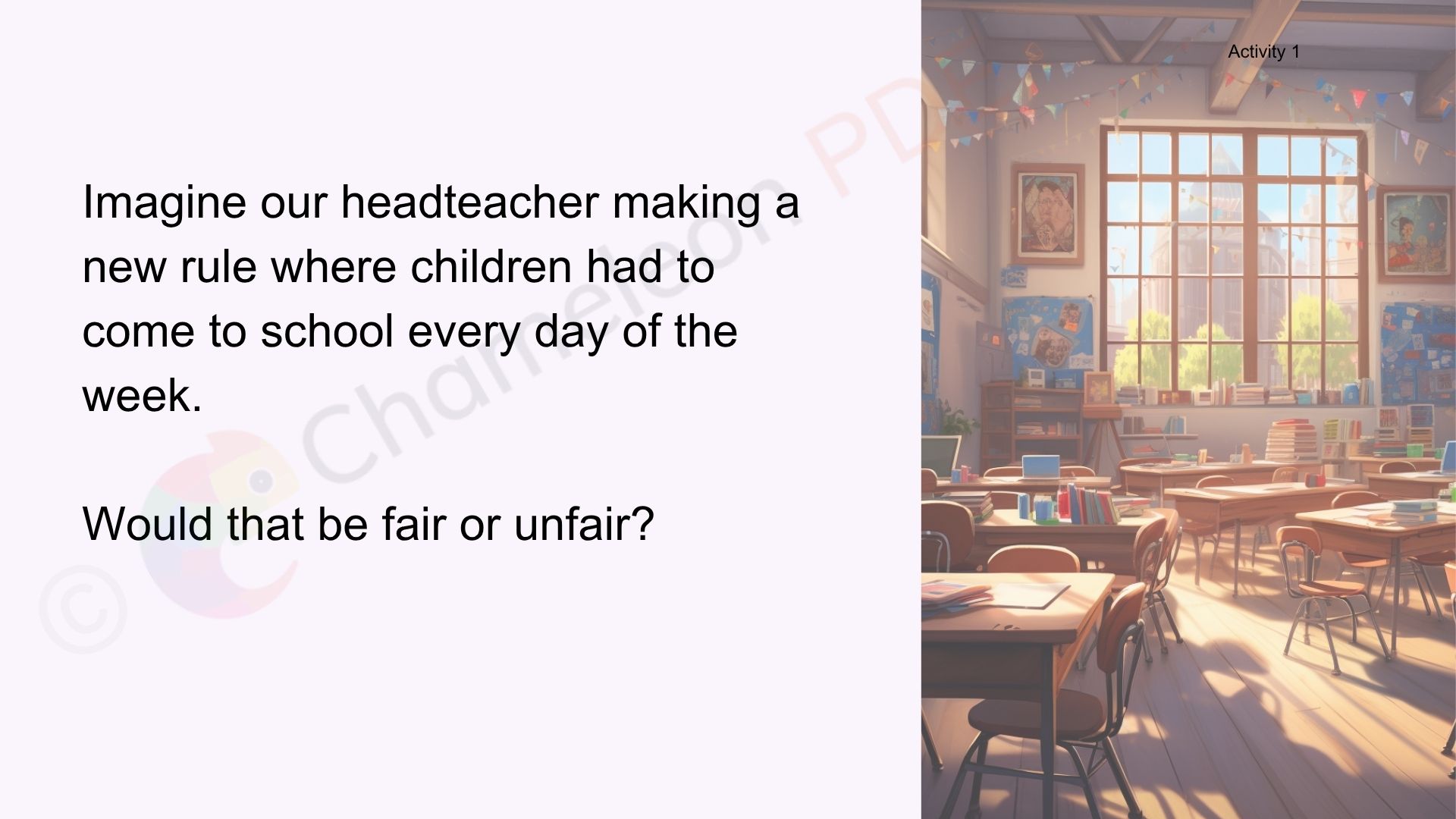 Year 3 (age 7-8) What are rights?
