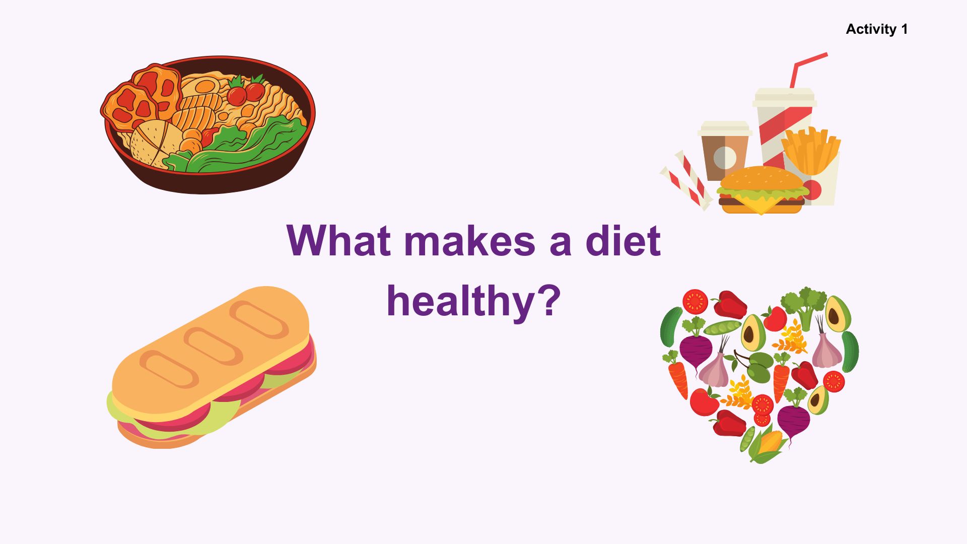 Year 5 (ages 9-11) : Food and feelings