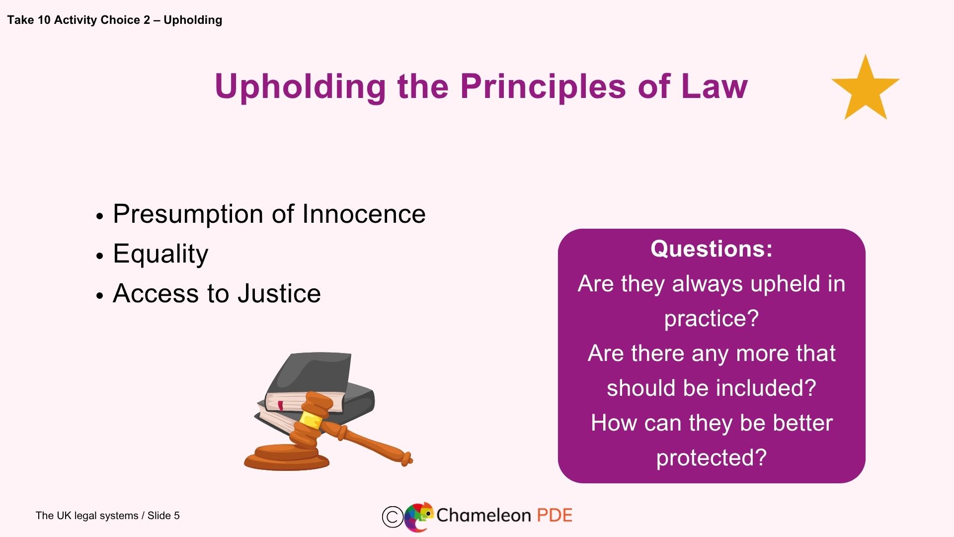 The UK legal systems