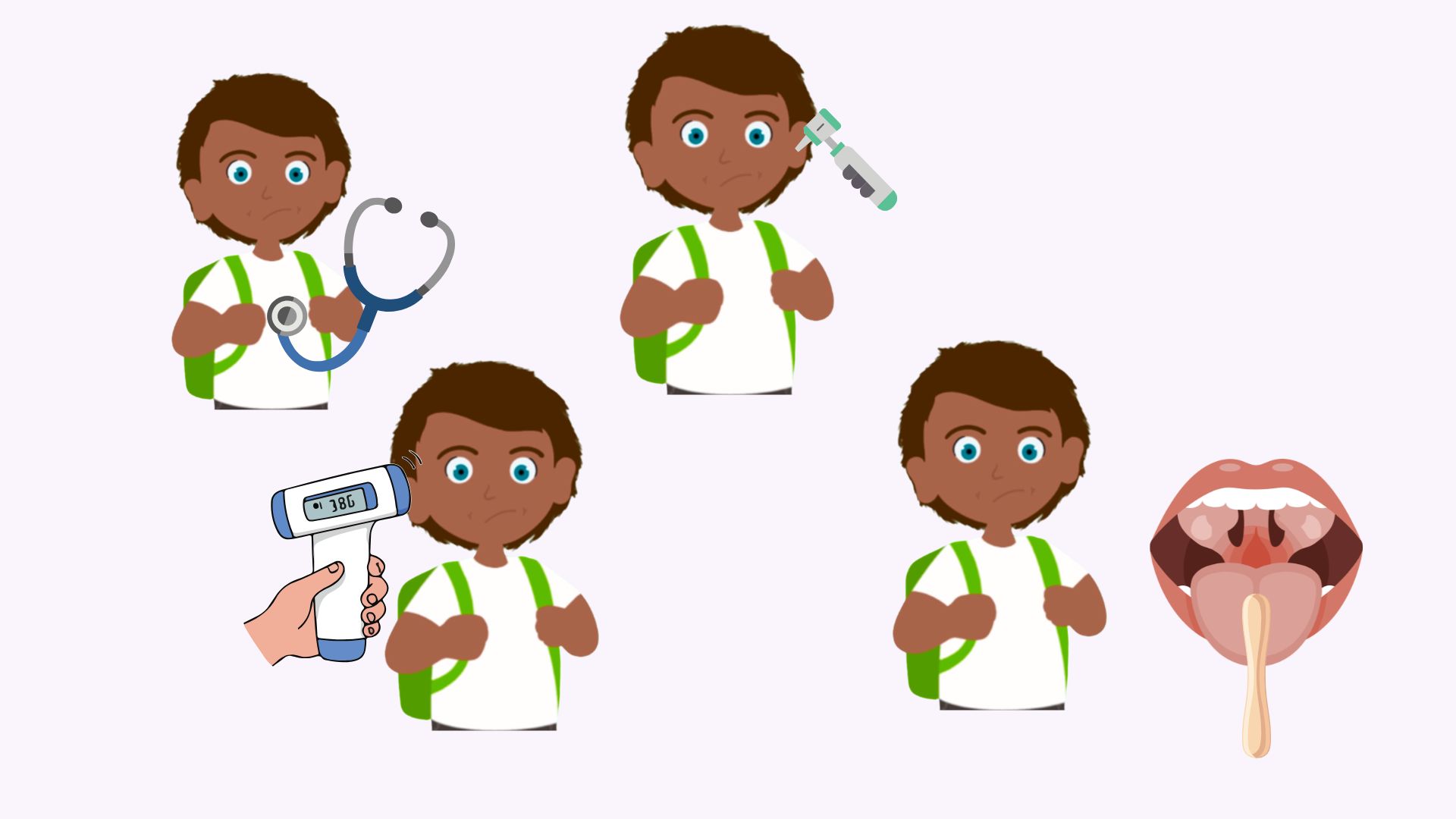 Year 3 (Ages 7-8 )Getting help with my health 