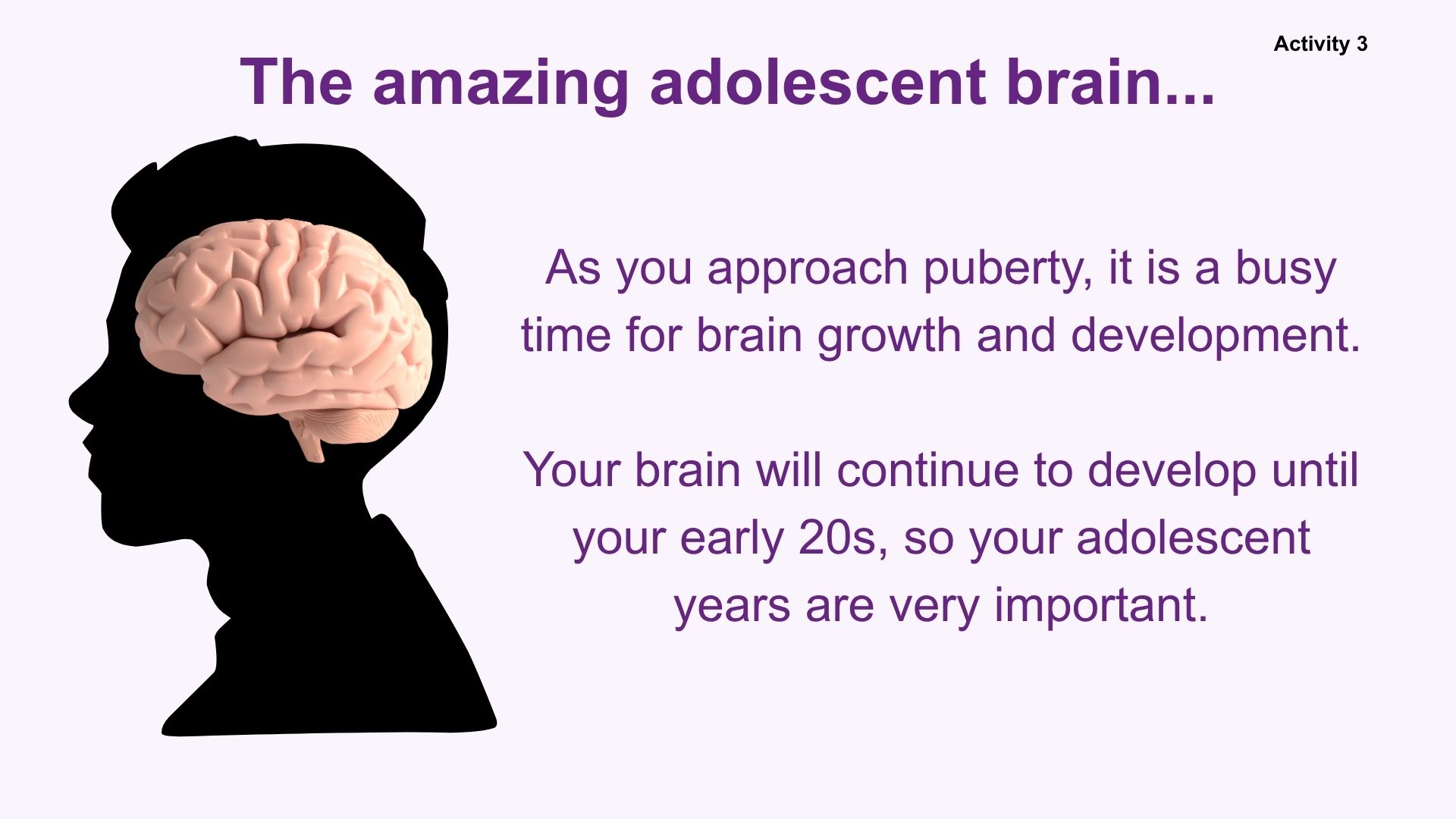 Year 5 (Ages 9-10) Emotional changes at puberty