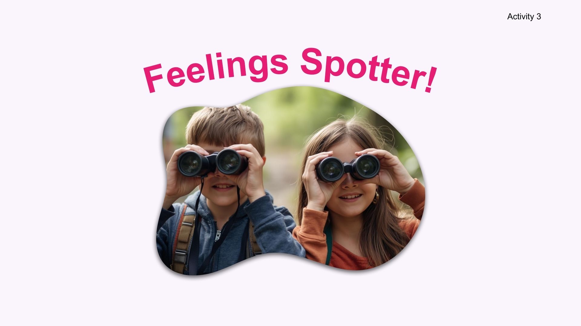 Year 1 (age 5-6) Feeling happy