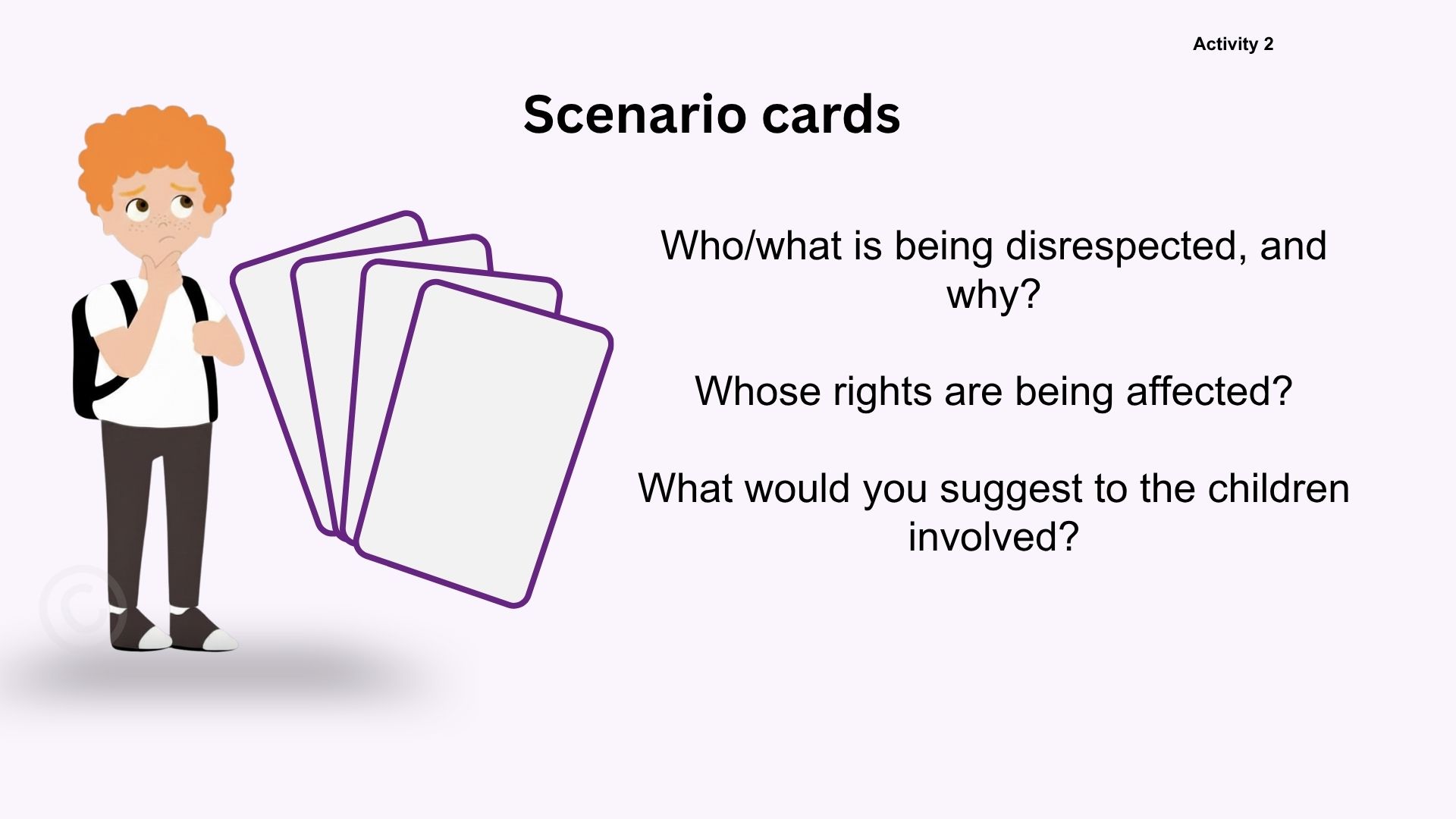 Year 5 (age 9-10) What is respect? 