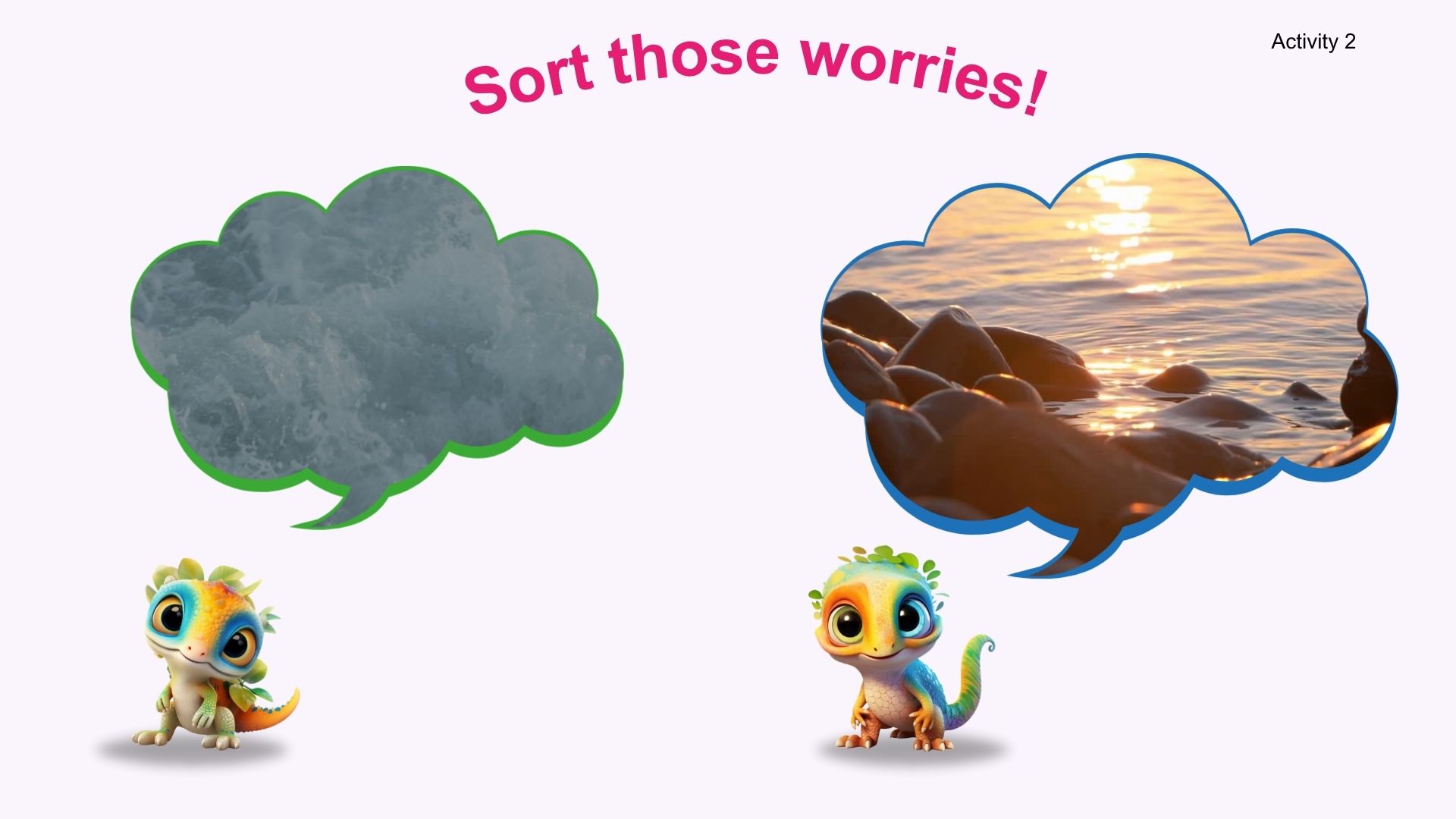 Year 2 (Ages 6-7) Feeling worried 