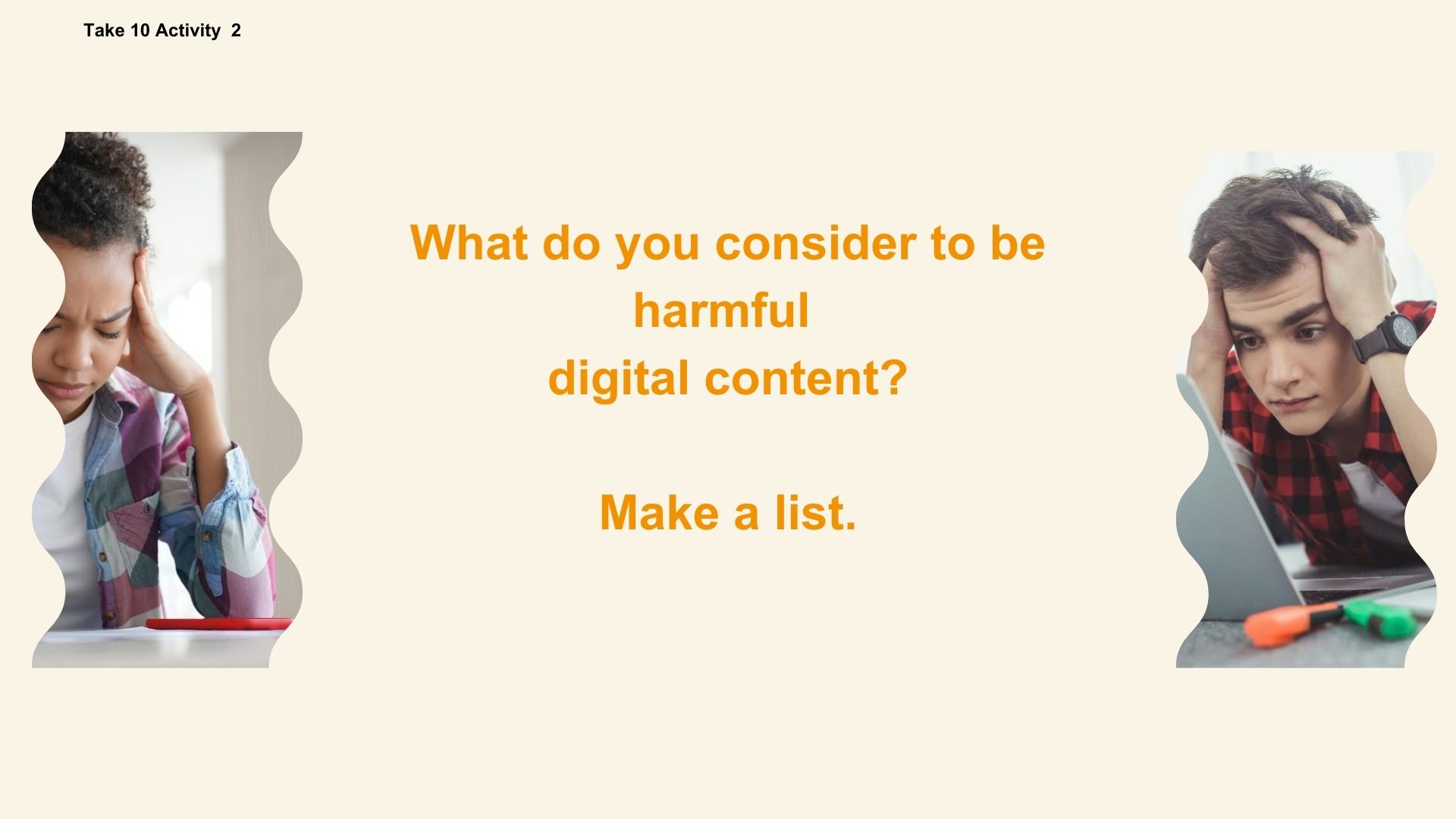 Ages 14-16 : AI, deepfake & pornography