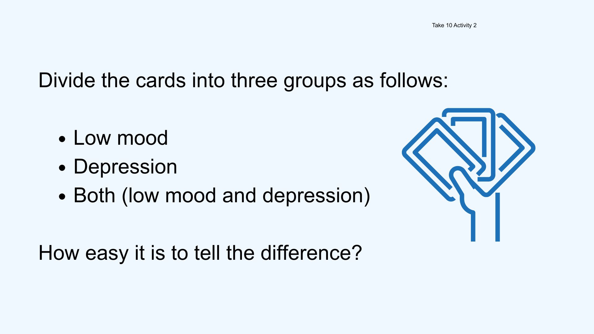 Ages 12-13 : Anxiety and depression