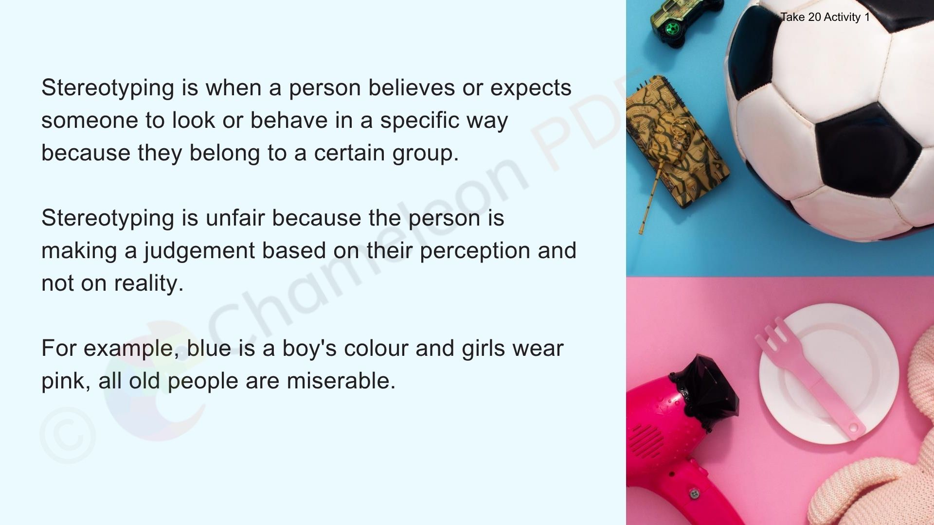 Ages 13-14 : Understanding diversity