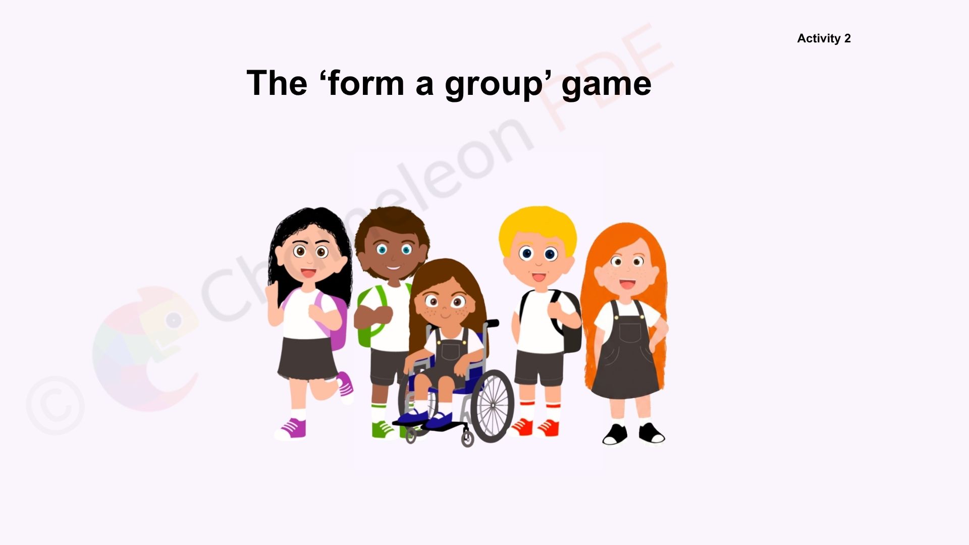 Year 3  (age 7-8) Belonging