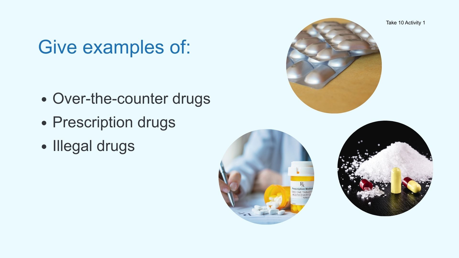 Ages 13-14 : Medicine safety