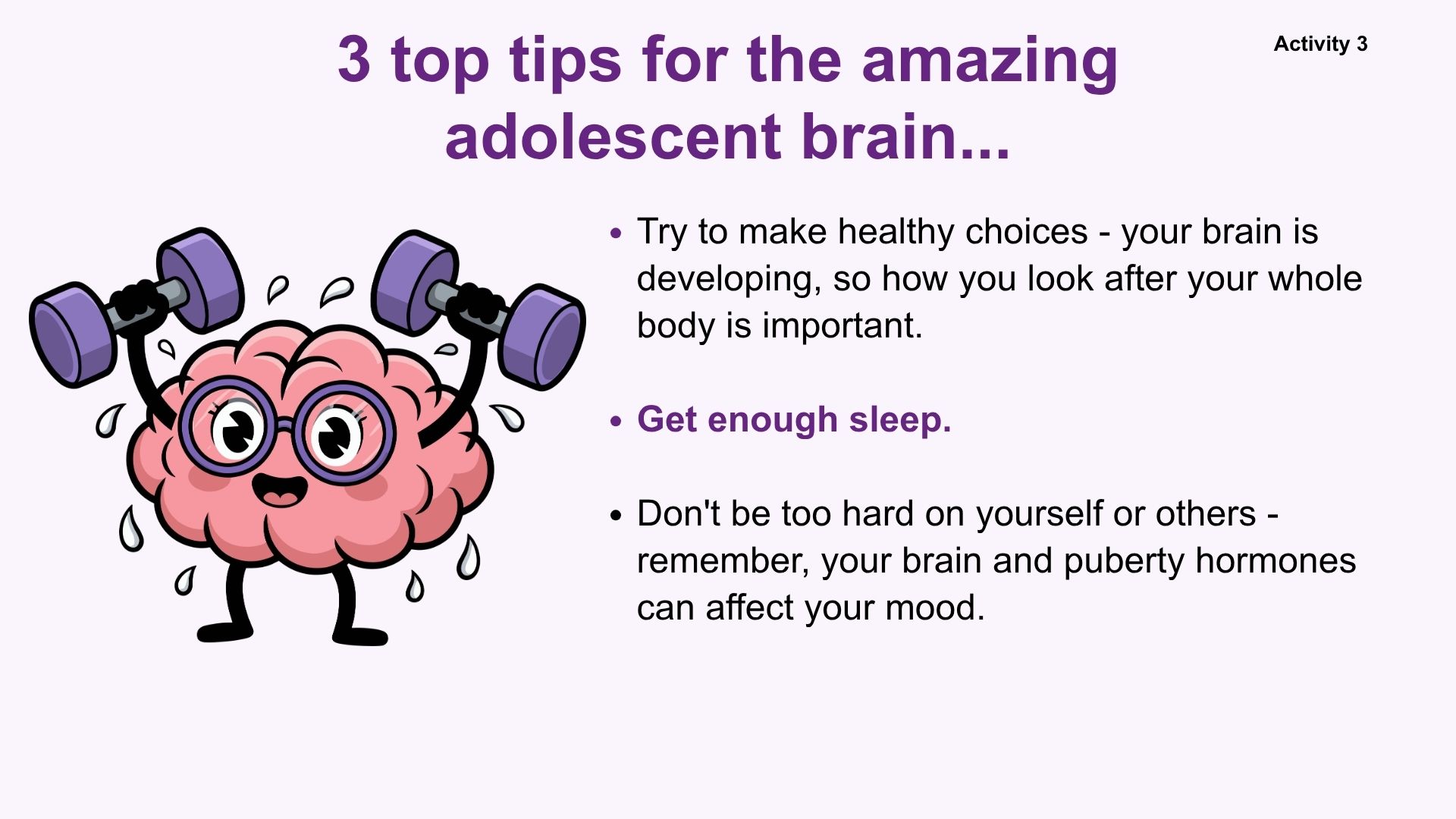 Year 6/P7 (ages 10-12) : Emotional changes at puberty 