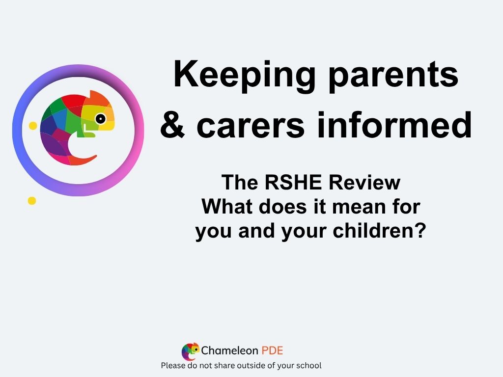 Consulting with parents